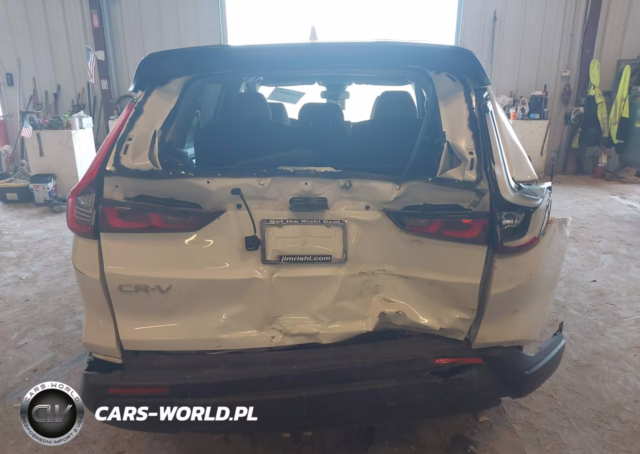 2025 Honda Cr-V Lx Awd VIN:7FARS4H29SE003566 - 16