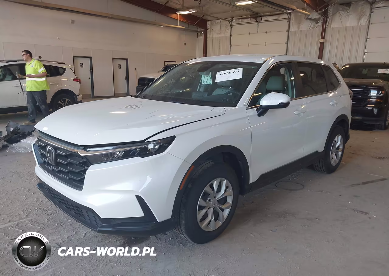2025 Honda Cr-V Lx Awd VIN:7FARS4H29SE003566 - 2