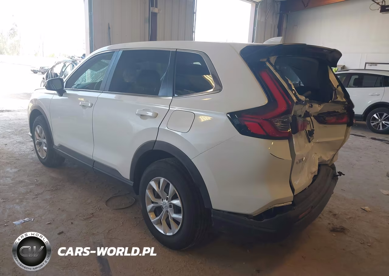 2025 Honda Cr-V Lx Awd VIN:7FARS4H29SE003566 - 3
