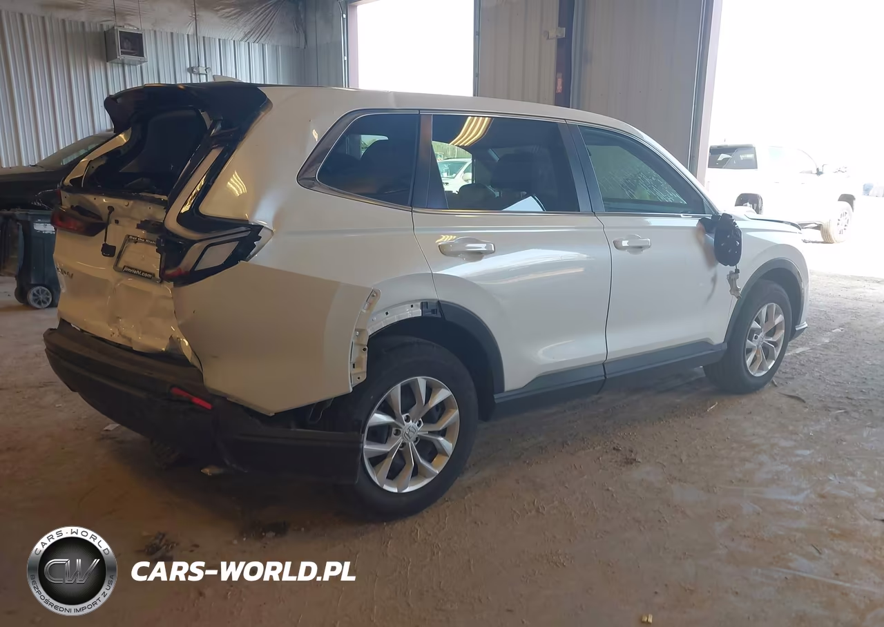 2025 Honda Cr-V Lx Awd VIN:7FARS4H29SE003566 - 4