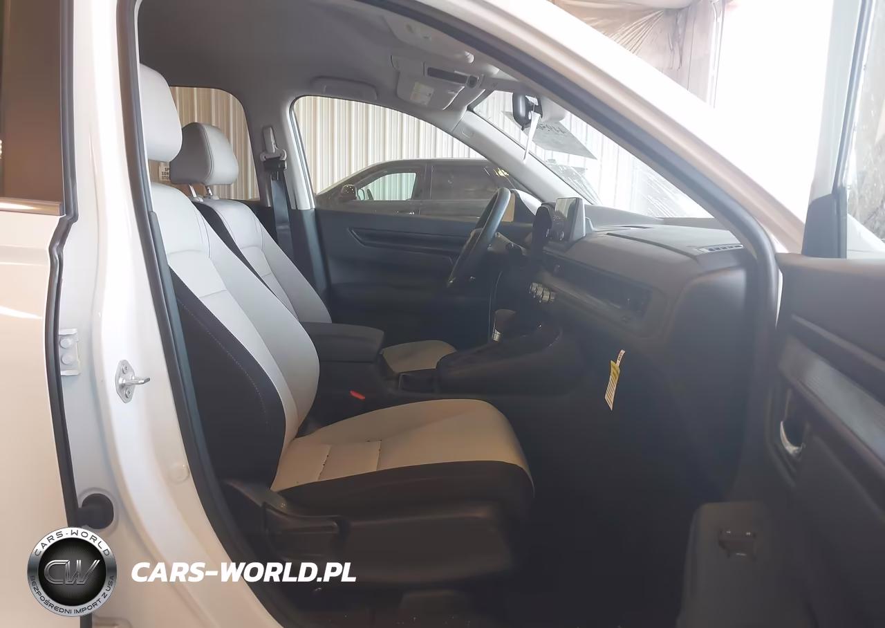 2025 Honda Cr-V Lx Awd VIN:7FARS4H29SE003566 - 5