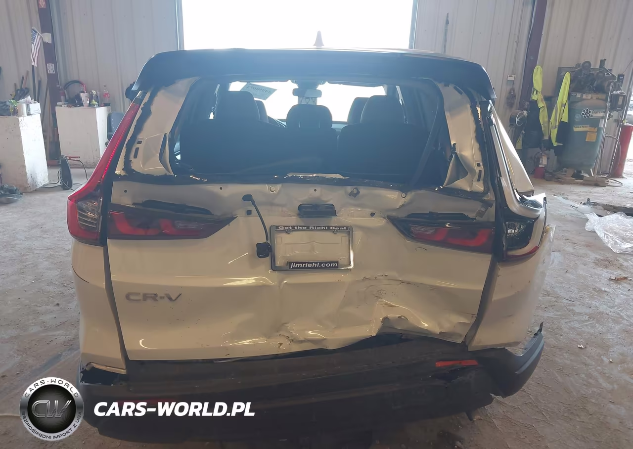 2025 Honda Cr-V Lx Awd VIN:7FARS4H29SE003566 - 6