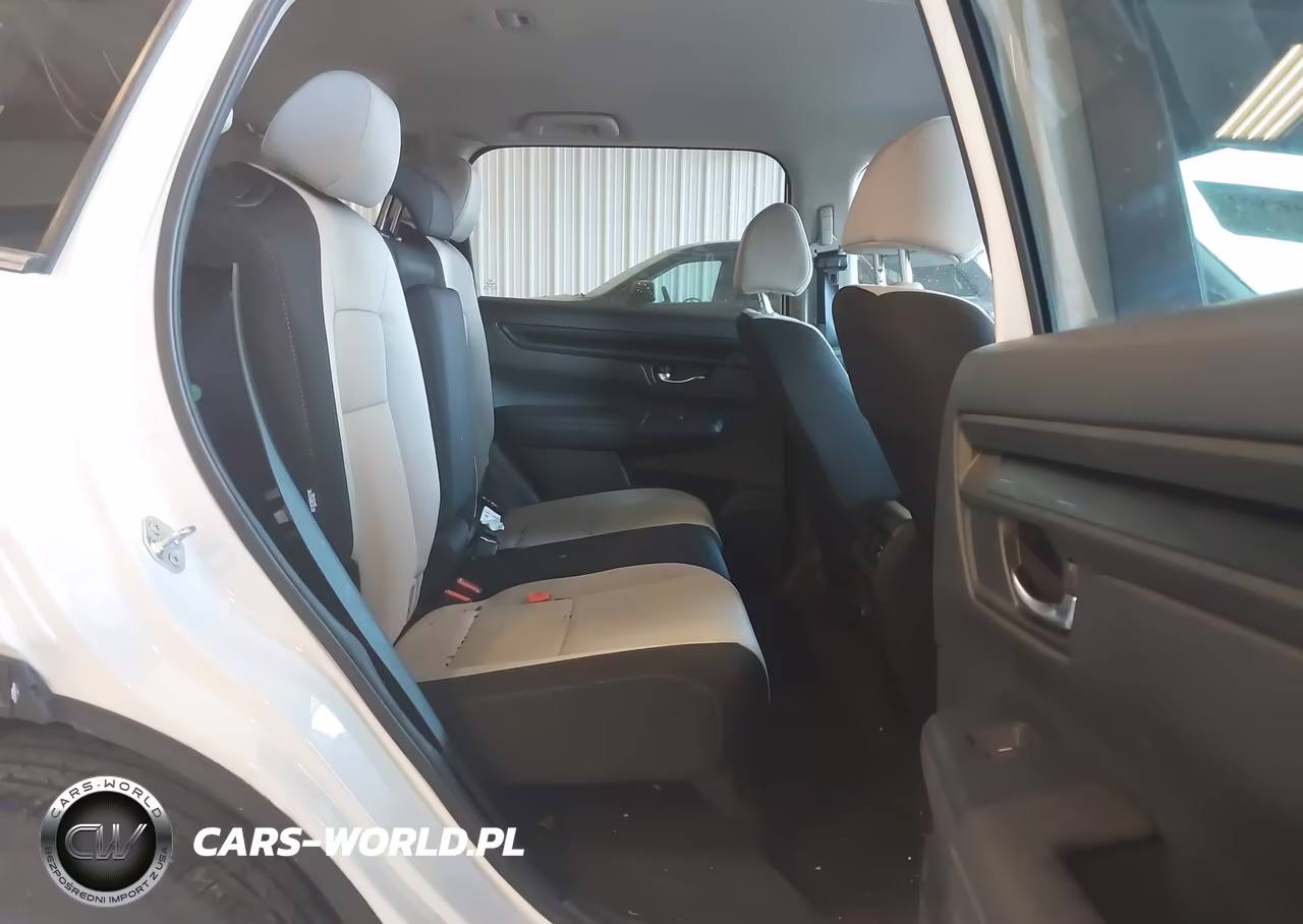 2025 Honda Cr-V Lx Awd VIN:7FARS4H29SE003566 - 8