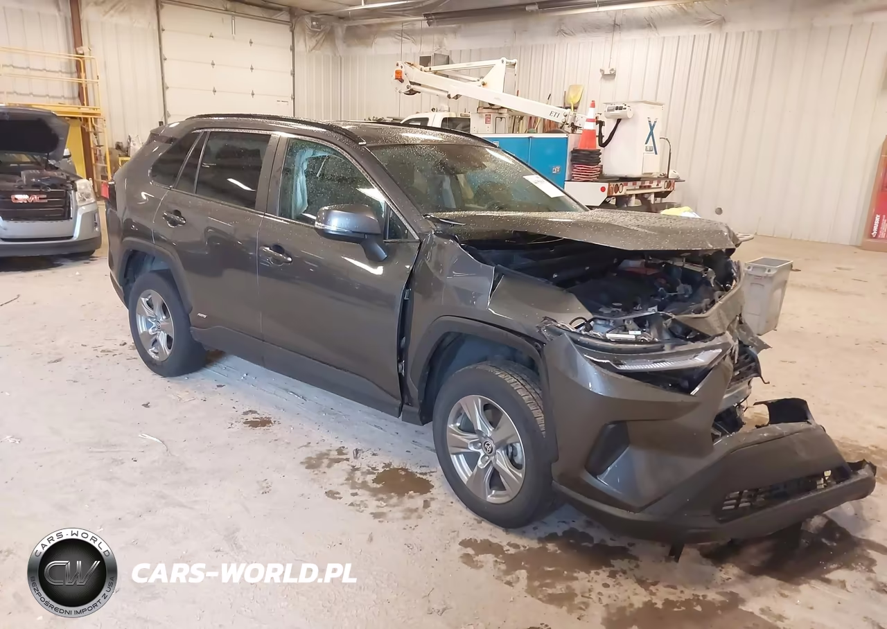2022 Toyota Rav4 Hybrid Xle – zdjęcie 1 z 16