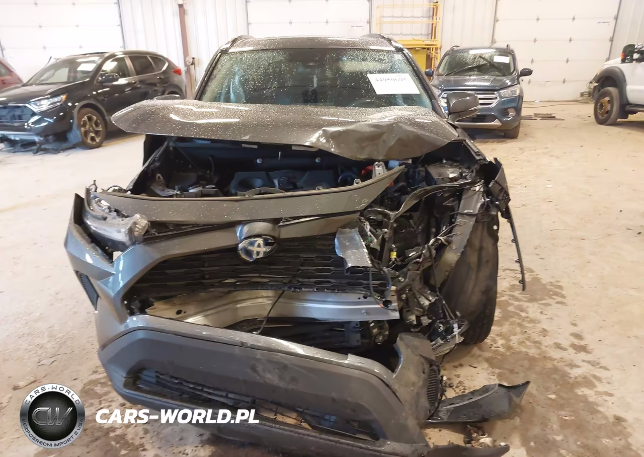2022 Toyota Rav4 Hybrid Xle VIN:4T3RWRFV9NU052081 - 12