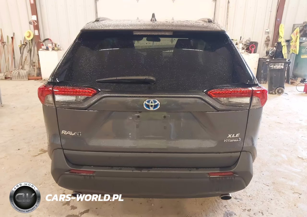 2022 Toyota Rav4 Hybrid Xle VIN:4T3RWRFV9NU052081 - 16