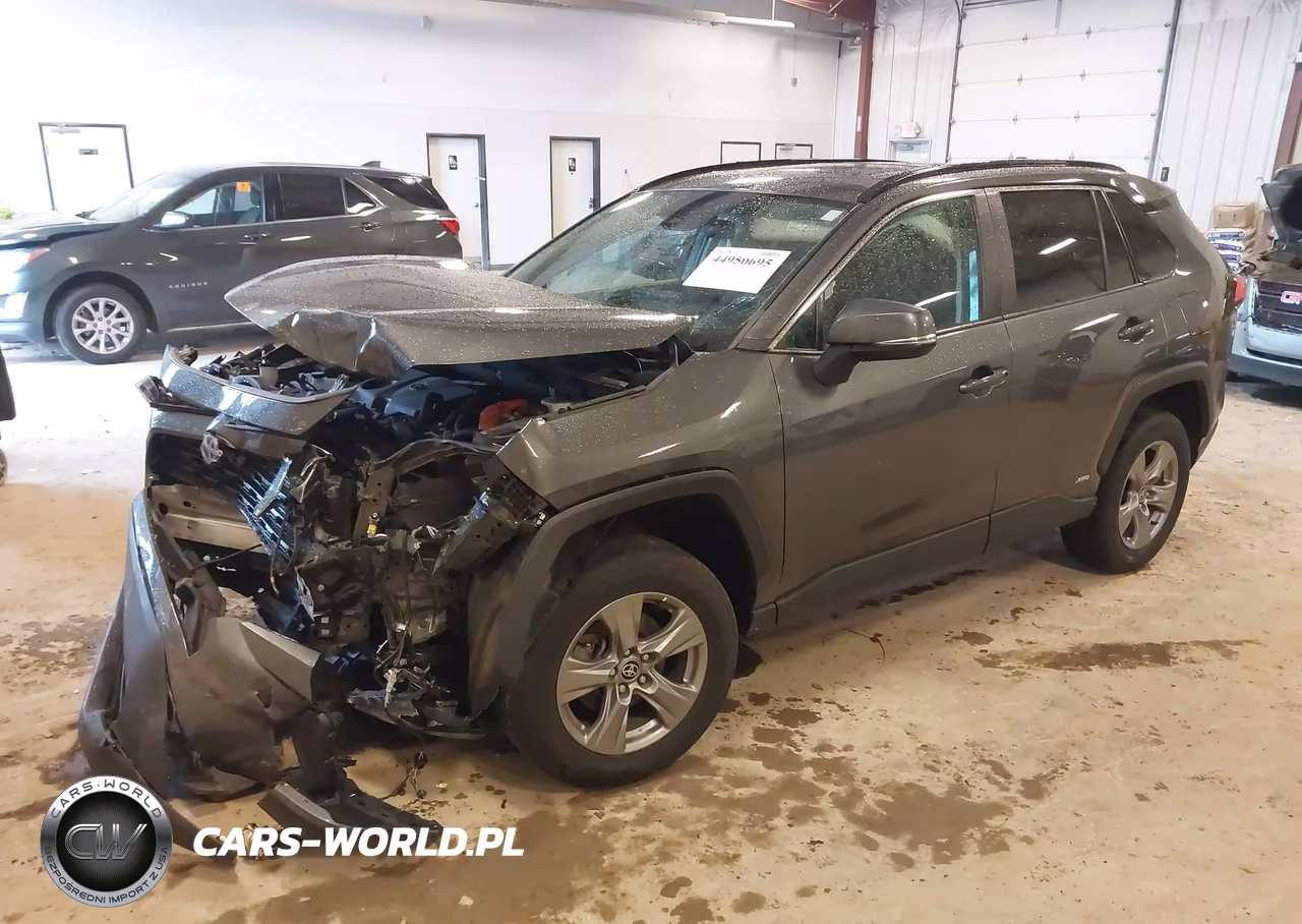 2022 Toyota Rav4 Hybrid Xle VIN:4T3RWRFV9NU052081 - 2