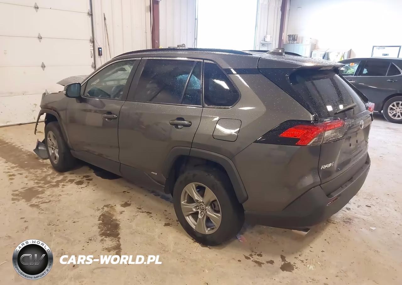 2022 Toyota Rav4 Hybrid Xle VIN:4T3RWRFV9NU052081 - 3