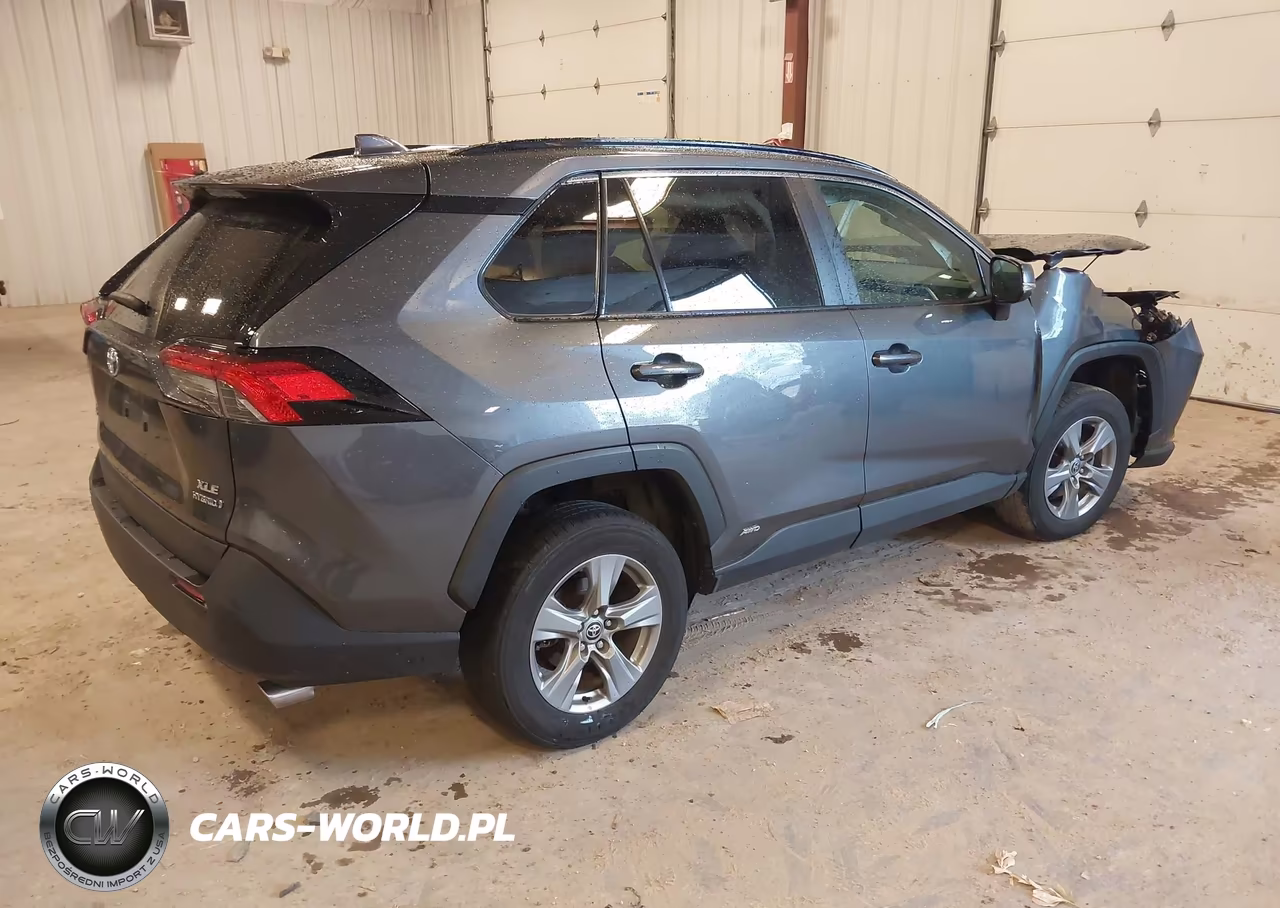 2022 Toyota Rav4 Hybrid Xle VIN:4T3RWRFV9NU052081 - 4