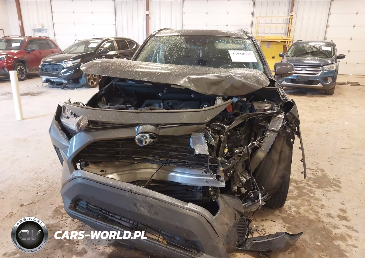2022 Toyota Rav4 Hybrid Xle VIN:4T3RWRFV9NU052081 - 6