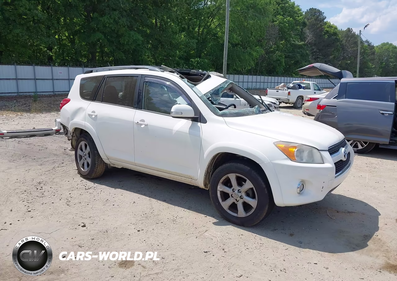 2012 Toyota Rav4 Limited