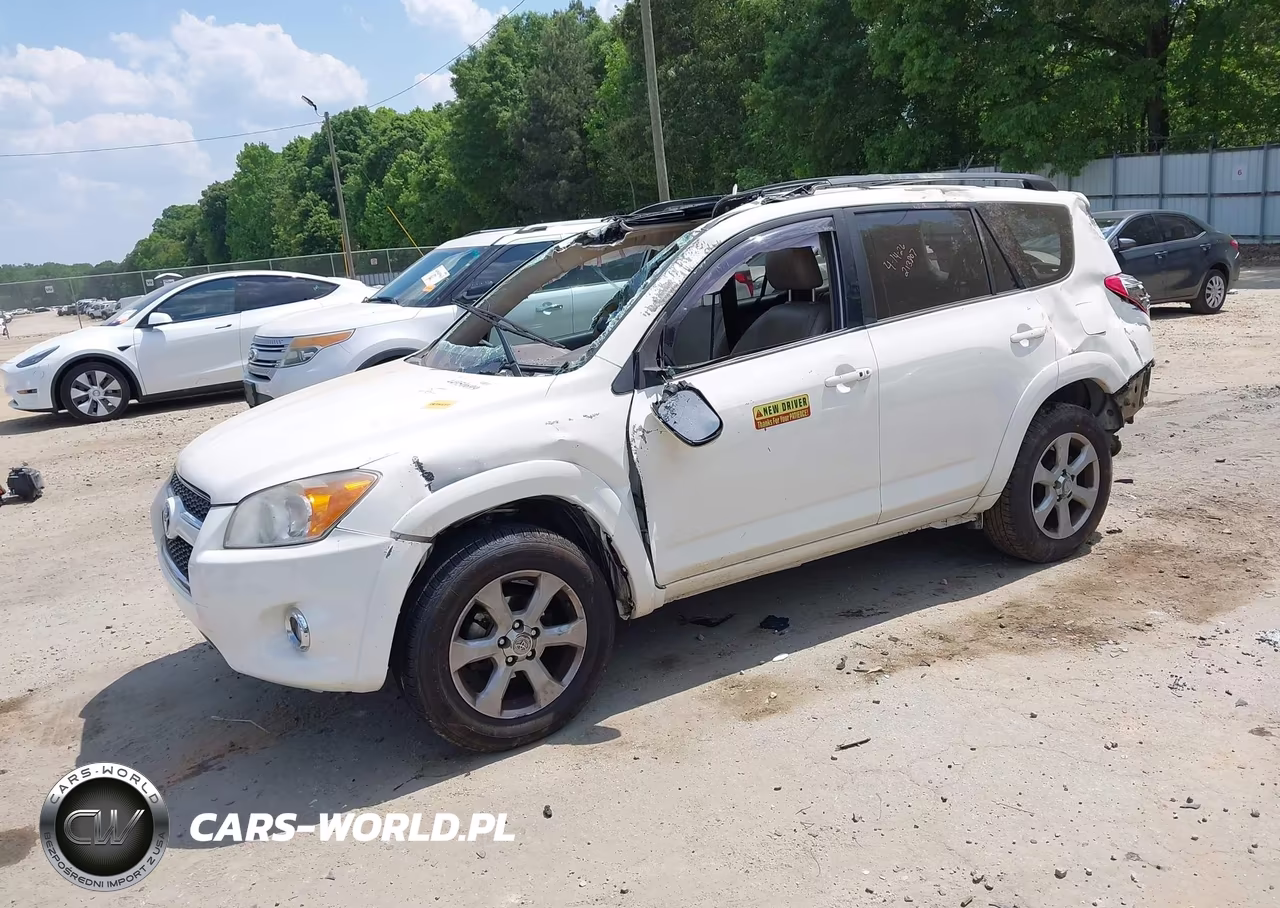 2012 Toyota Rav4 Limited VIN:2T3YF4DV5CW112937 - 2
