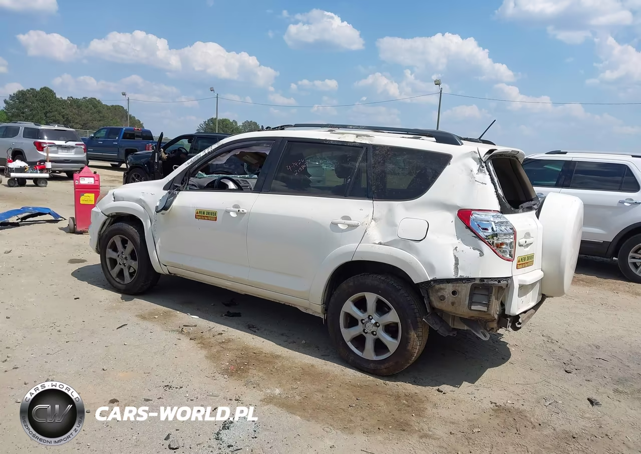 2012 Toyota Rav4 Limited VIN:2T3YF4DV5CW112937 - 3