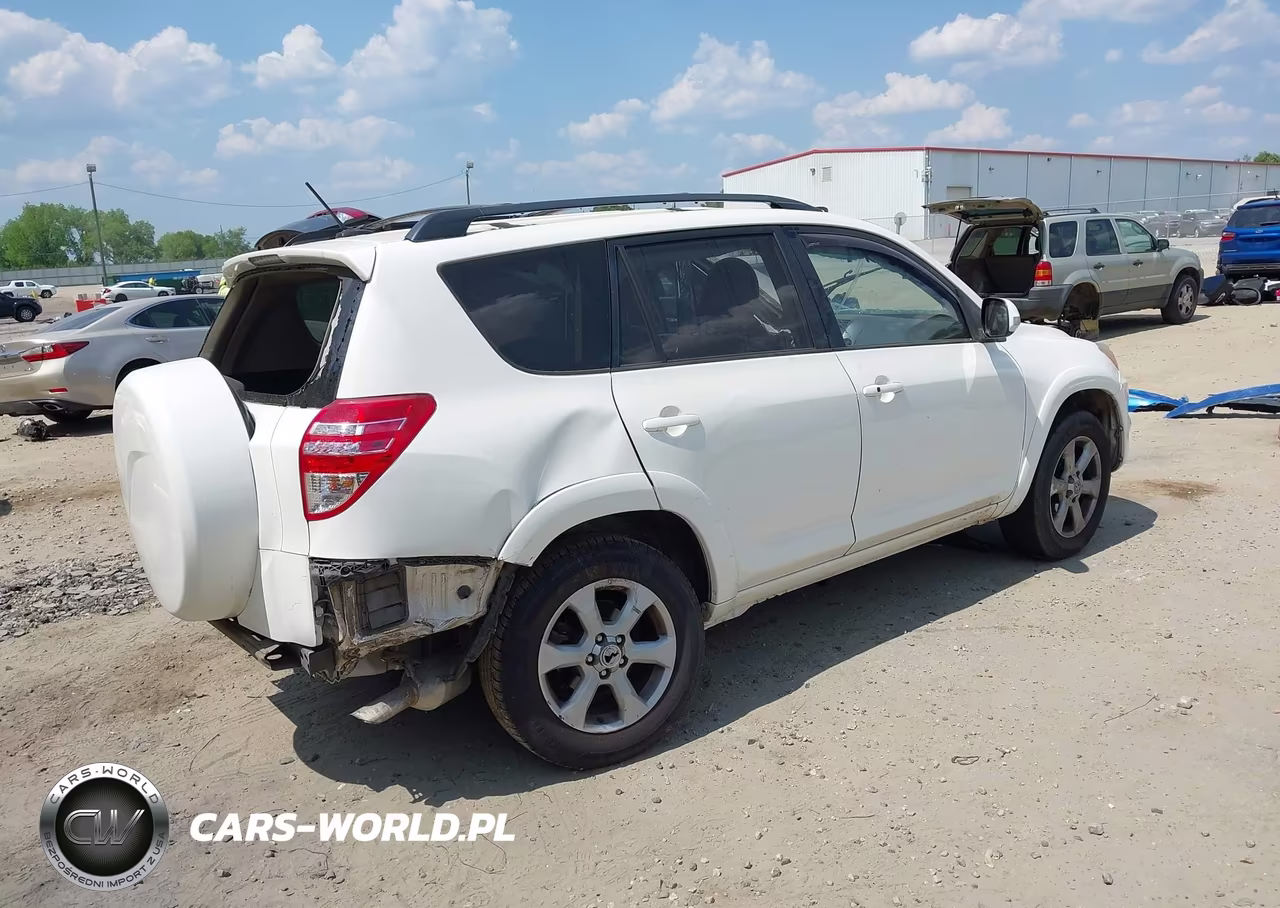 2012 Toyota Rav4 Limited VIN:2T3YF4DV5CW112937 - 4