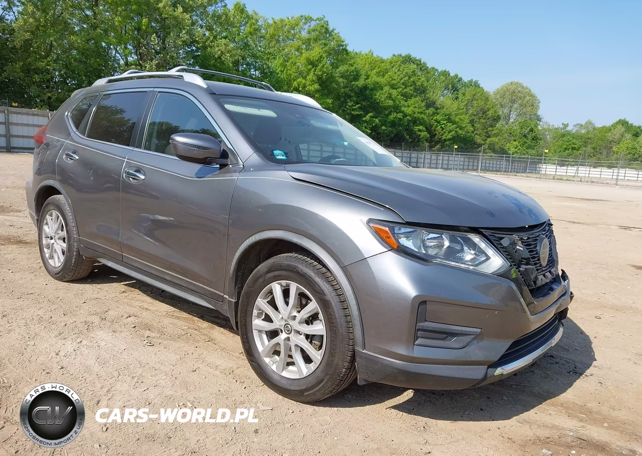 2020 Nissan Rogue S Fwd – zdjęcie 1 z 16