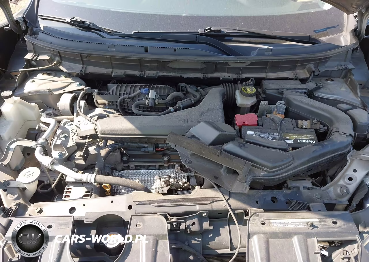 2020 Nissan Rogue S Fwd VIN:JN8AT2MT4LW002917 - 10