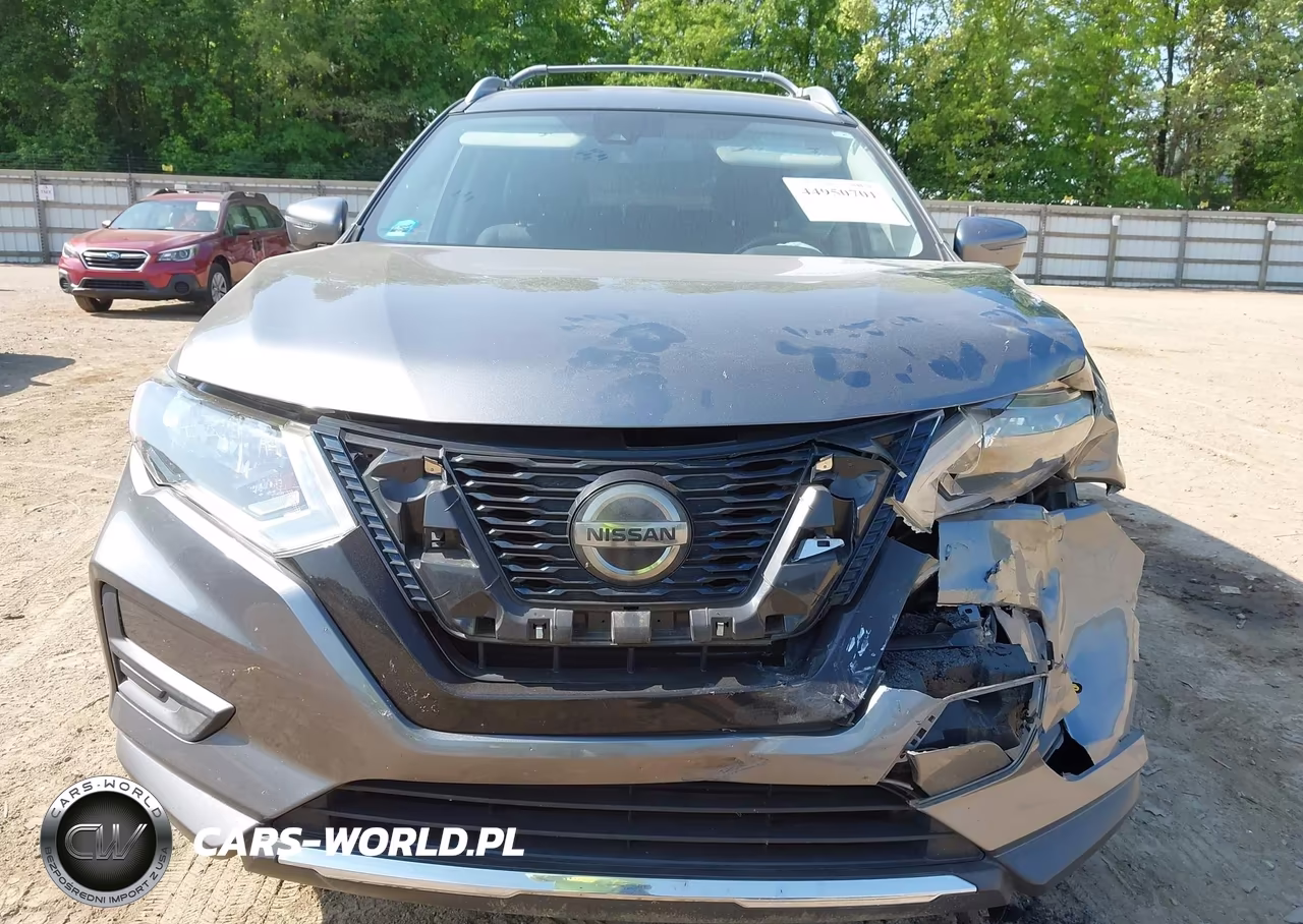 2020 Nissan Rogue S Fwd VIN:JN8AT2MT4LW002917 - 12