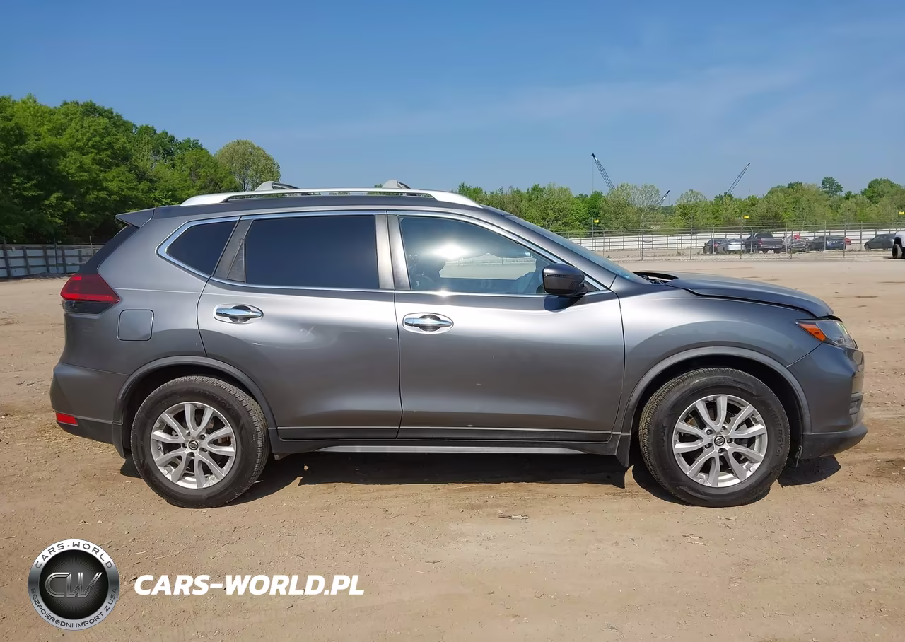 2020 Nissan Rogue S Fwd VIN:JN8AT2MT4LW002917 - 13