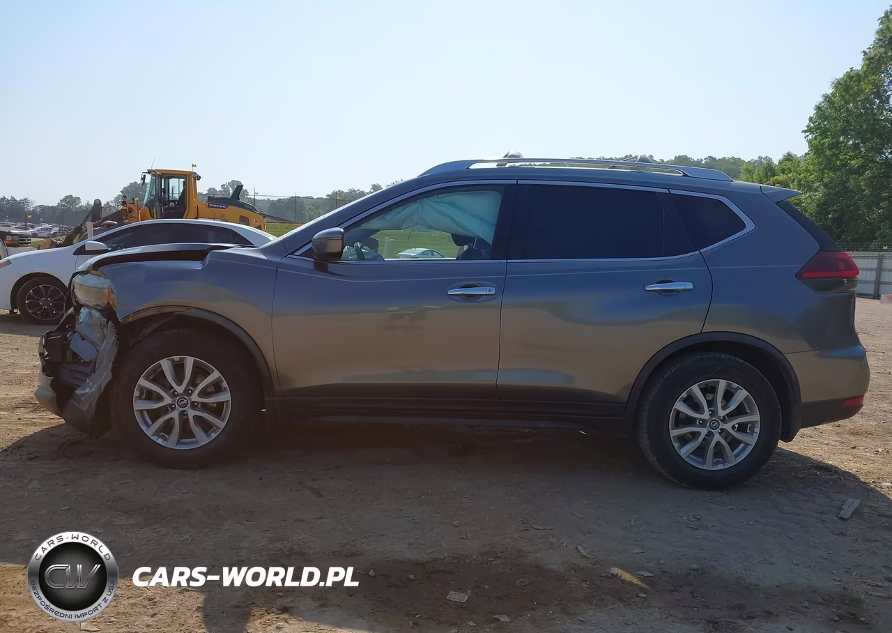 2020 Nissan Rogue S Fwd VIN:JN8AT2MT4LW002917 - 14