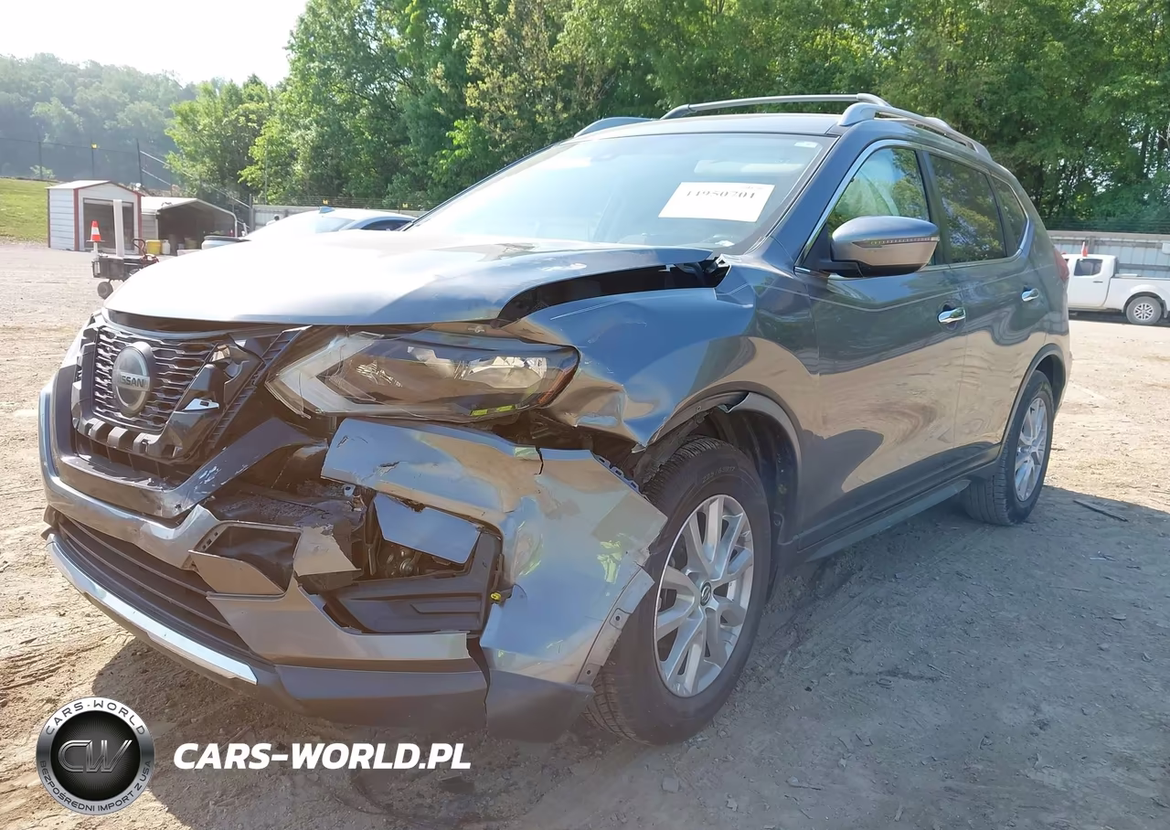 2020 Nissan Rogue S Fwd VIN:JN8AT2MT4LW002917 - 2