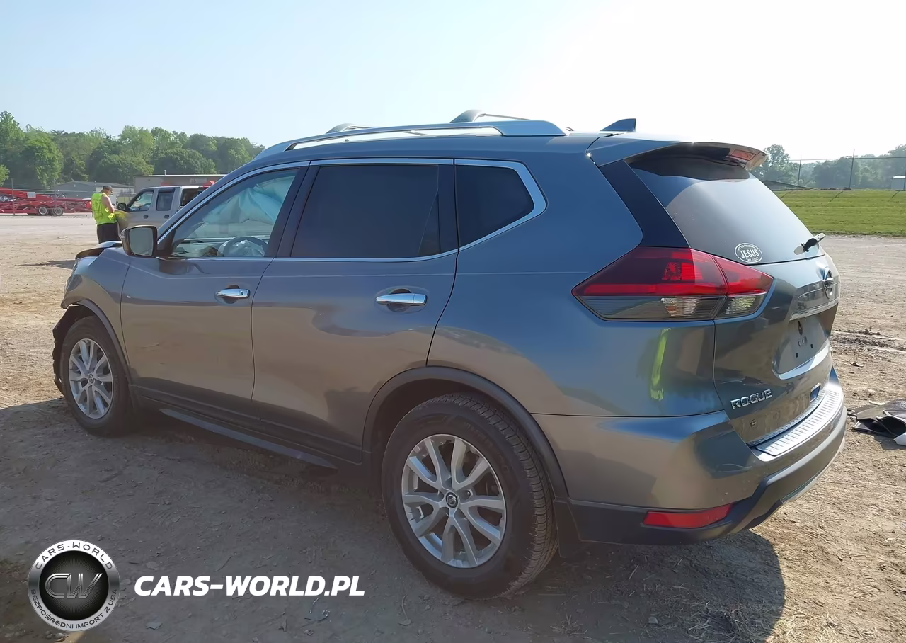 2020 Nissan Rogue S Fwd VIN:JN8AT2MT4LW002917 - 3