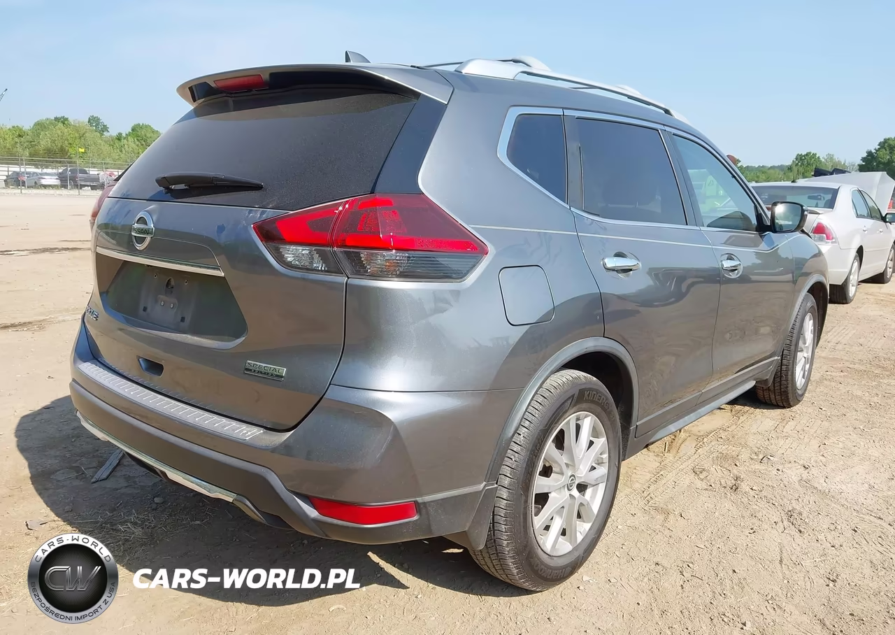 2020 Nissan Rogue S Fwd VIN:JN8AT2MT4LW002917 - 4
