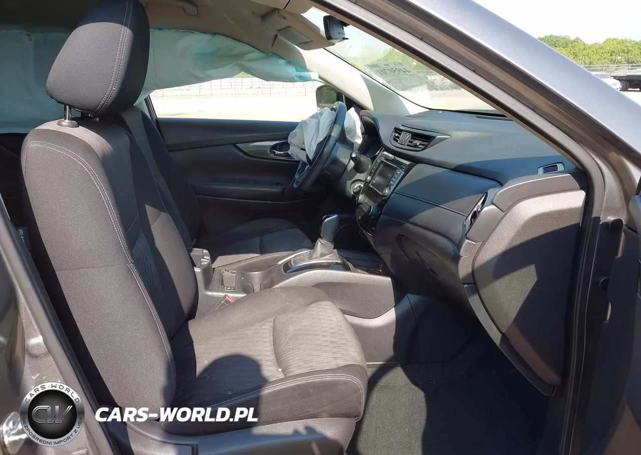 2020 Nissan Rogue S Fwd VIN:JN8AT2MT4LW002917 - 5