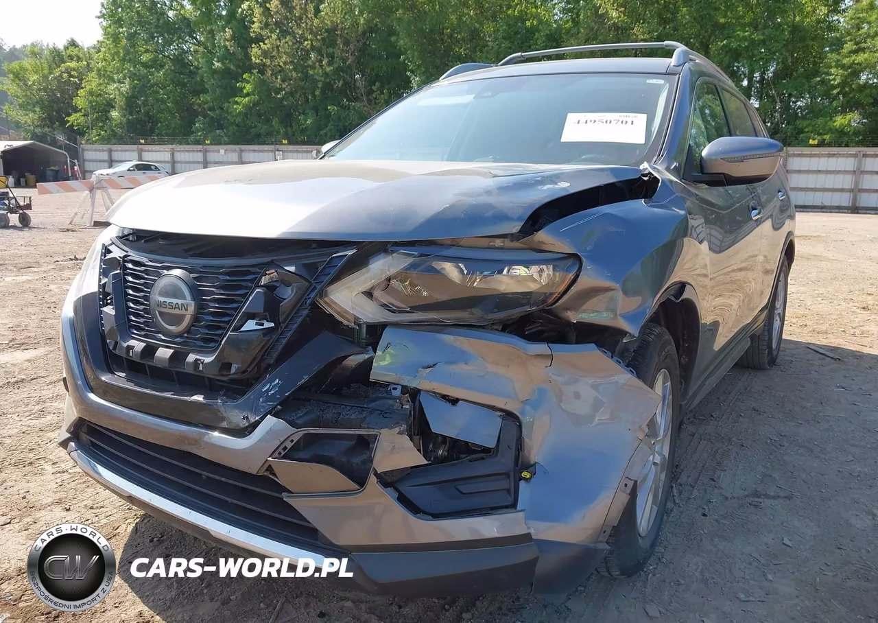 2020 Nissan Rogue S Fwd VIN:JN8AT2MT4LW002917 - 6