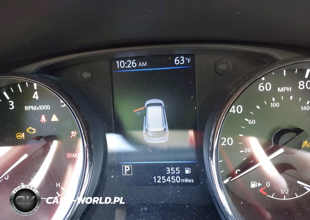 2020 Nissan Rogue S Fwd VIN:JN8AT2MT4LW002917 - 7