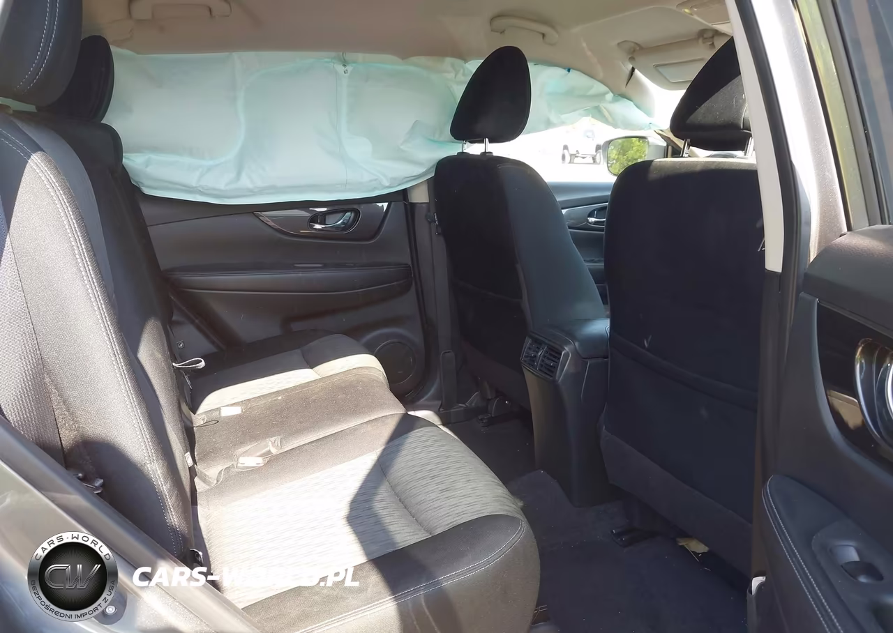 2020 Nissan Rogue S Fwd VIN:JN8AT2MT4LW002917 - 8