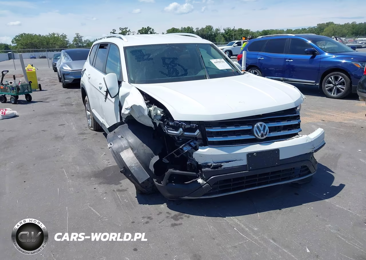 2019 Volkswagen Atlas 3.6L V6 Se W-Technology