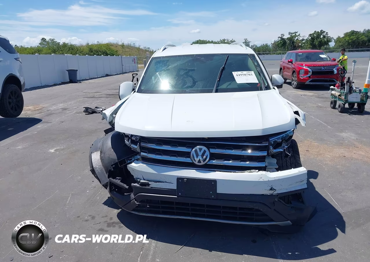 2019 Volkswagen Atlas 3.6L V6 Se W-Technology VIN:1V2UR2CA6KC558801 - 11