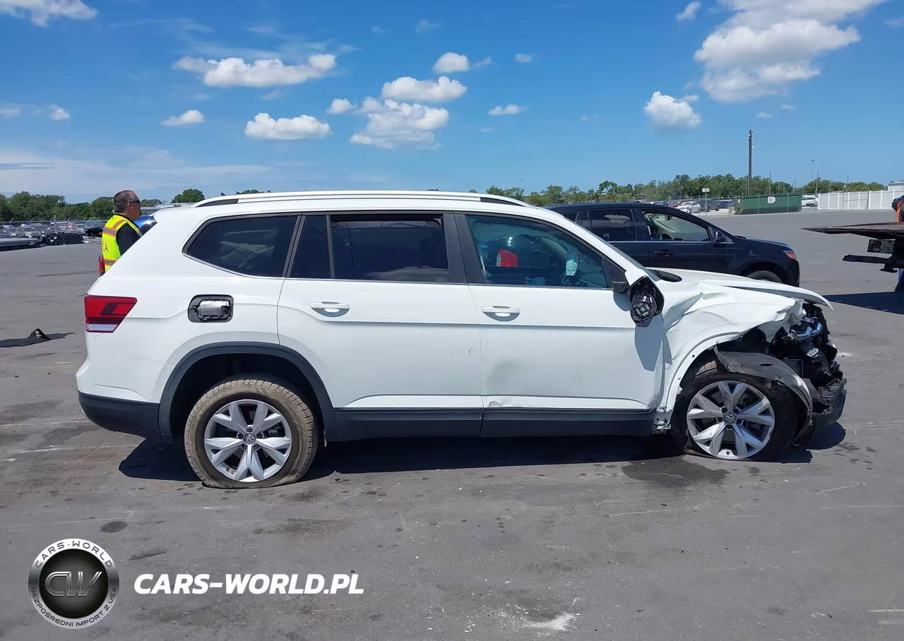 2019 Volkswagen Atlas 3.6L V6 Se W-Technology VIN:1V2UR2CA6KC558801 - 12