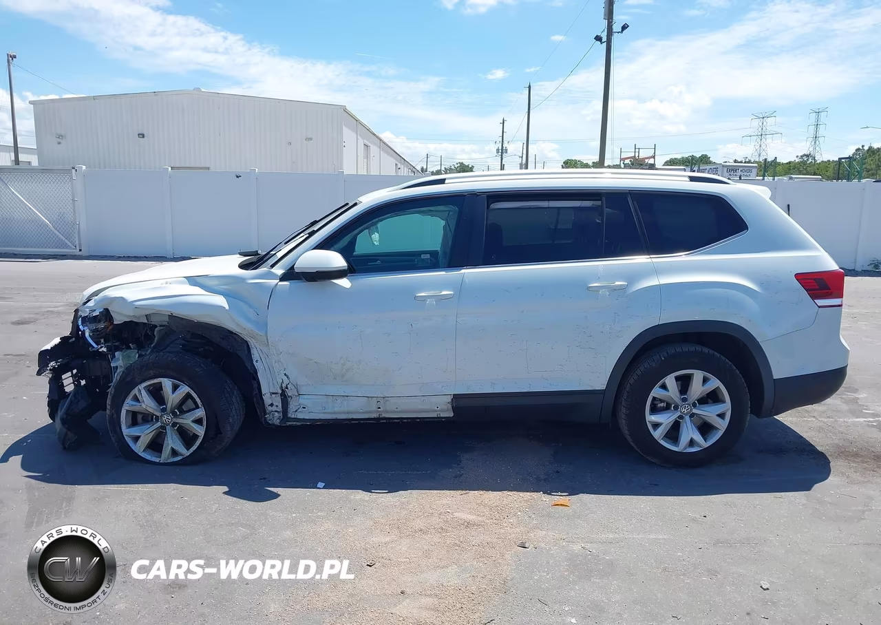 2019 Volkswagen Atlas 3.6L V6 Se W-Technology VIN:1V2UR2CA6KC558801 - 13