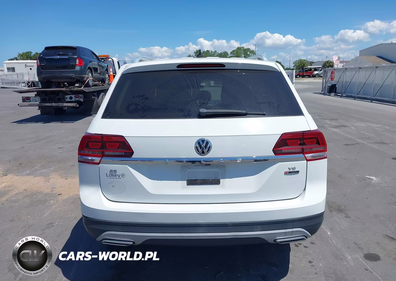 2019 Volkswagen Atlas 3.6L V6 Se W-Technology VIN:1V2UR2CA6KC558801 - 15