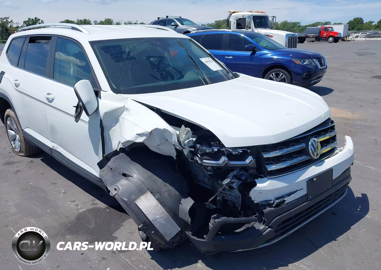 2019 Volkswagen Atlas 3.6L V6 Se W-Technology VIN:1V2UR2CA6KC558801 - 16