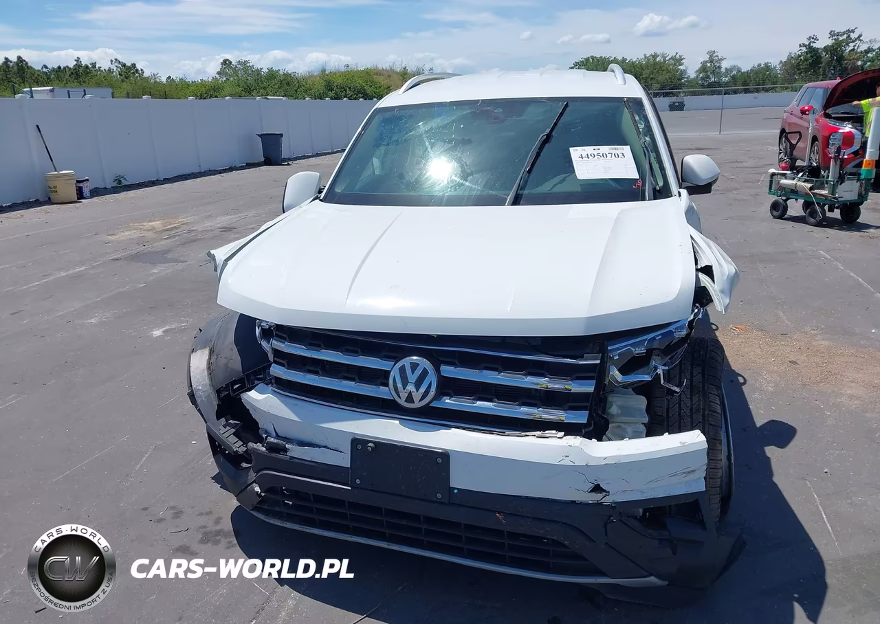 2019 Volkswagen Atlas 3.6L V6 Se W-Technology VIN:1V2UR2CA6KC558801 - 17