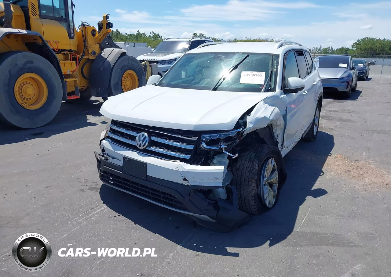 2019 Volkswagen Atlas 3.6L V6 Se W-Technology VIN:1V2UR2CA6KC558801 - 2