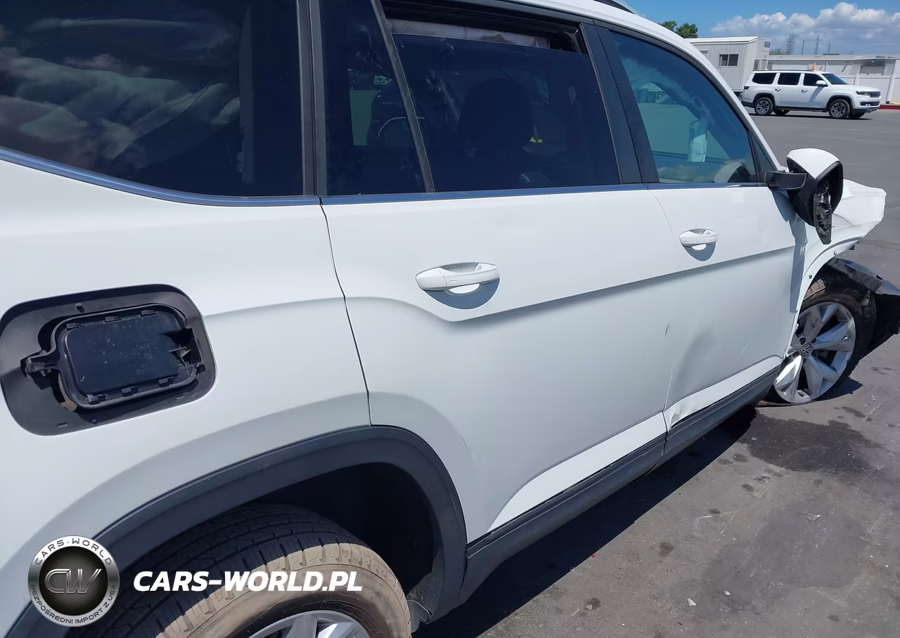 2019 Volkswagen Atlas 3.6L V6 Se W-Technology VIN:1V2UR2CA6KC558801 - 20