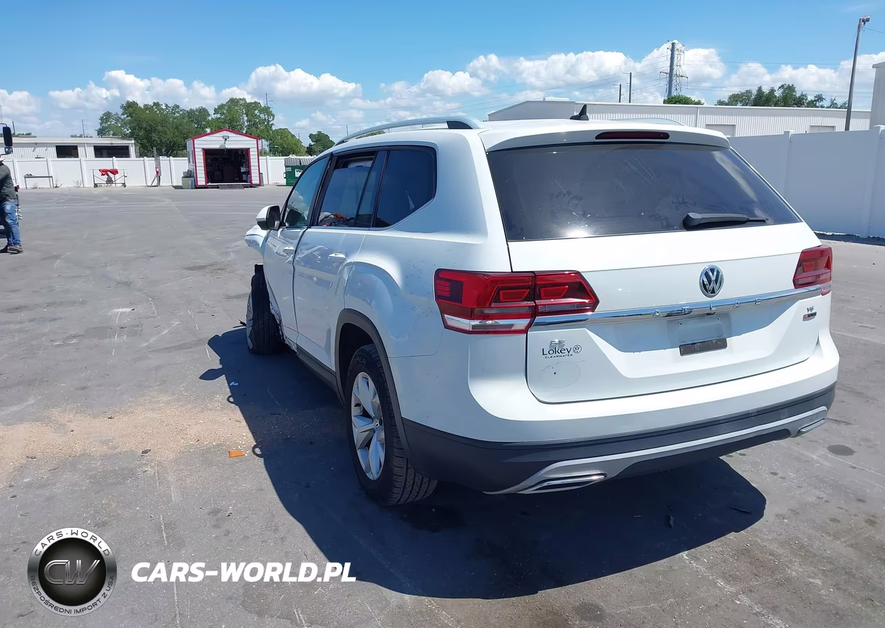 2019 Volkswagen Atlas 3.6L V6 Se W-Technology VIN:1V2UR2CA6KC558801 - 3