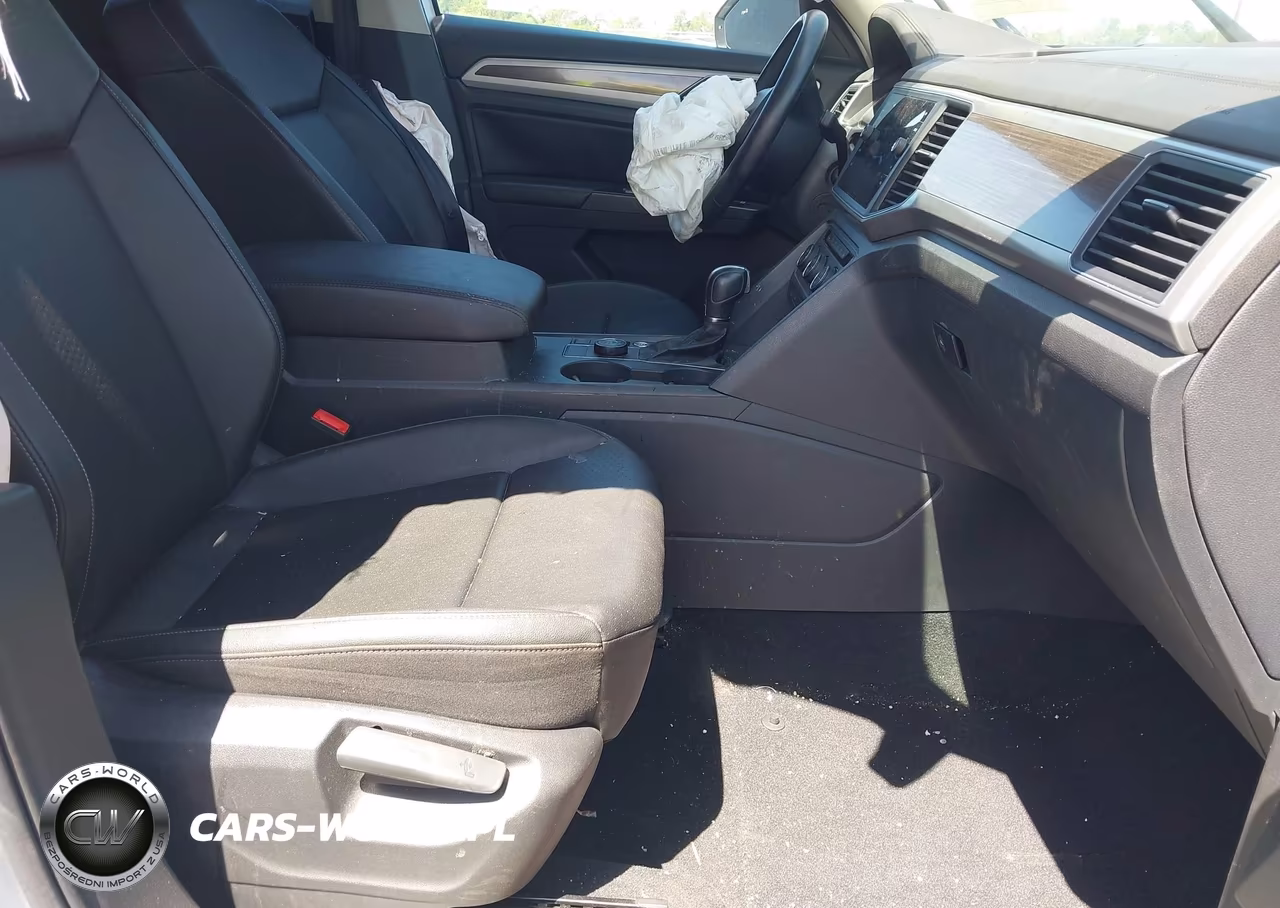 2019 Volkswagen Atlas 3.6L V6 Se W-Technology VIN:1V2UR2CA6KC558801 - 5