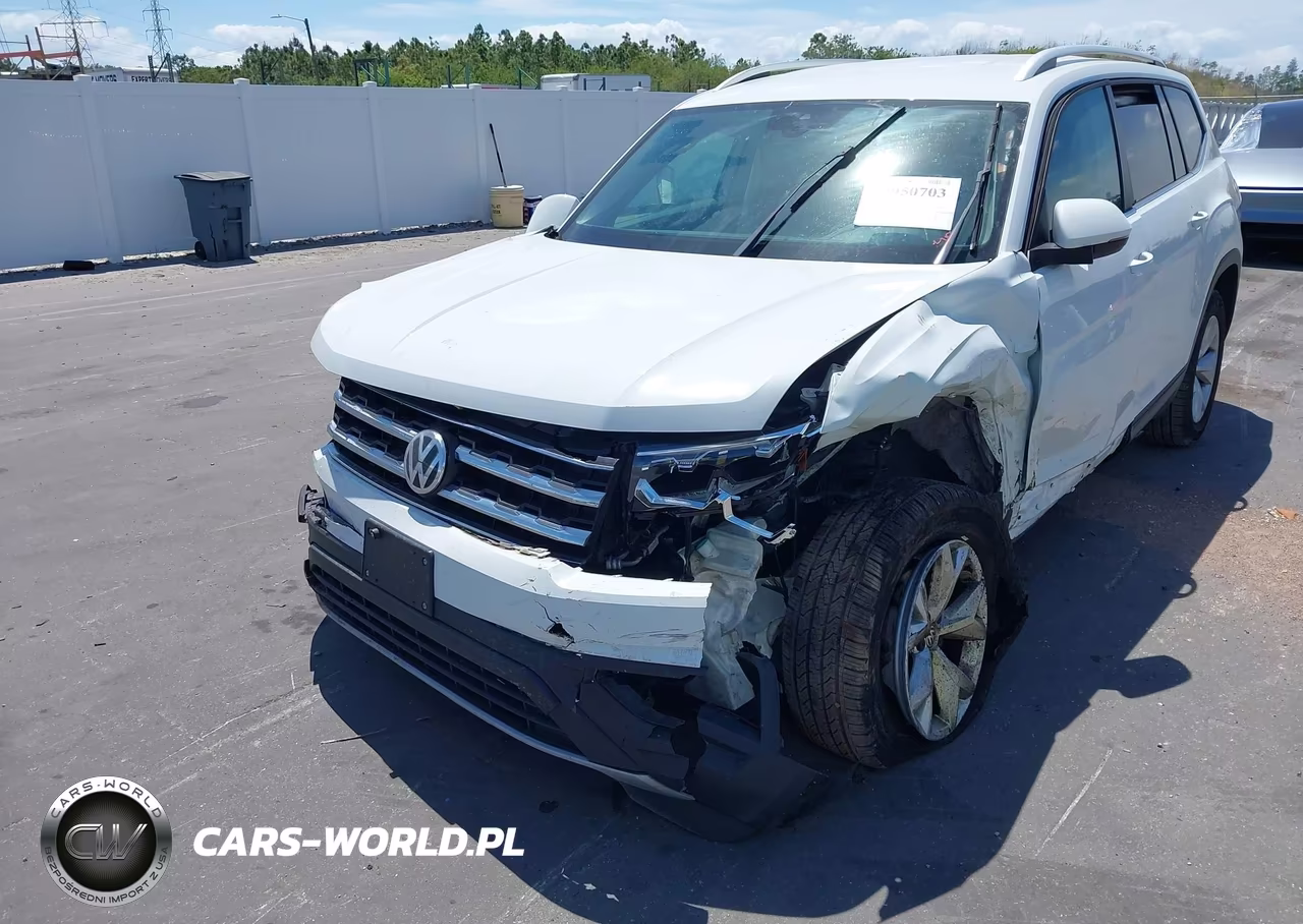 2019 Volkswagen Atlas 3.6L V6 Se W-Technology VIN:1V2UR2CA6KC558801 - 6