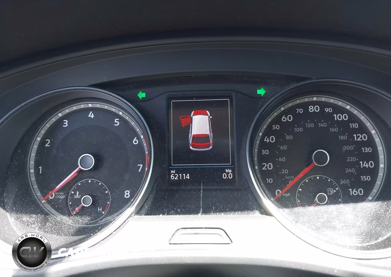 2019 Volkswagen Atlas 3.6L V6 Se W-Technology VIN:1V2UR2CA6KC558801 - 7
