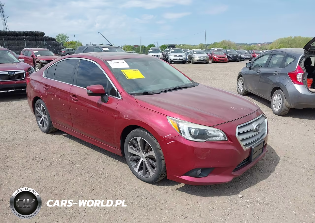 2015 Subaru Legacy 2.5I Limited