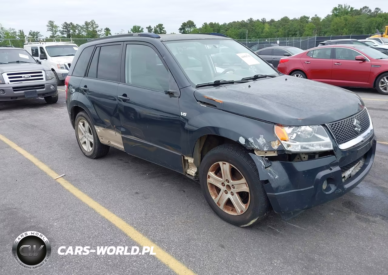 2007 Suzuki Grand Vitara Luxury