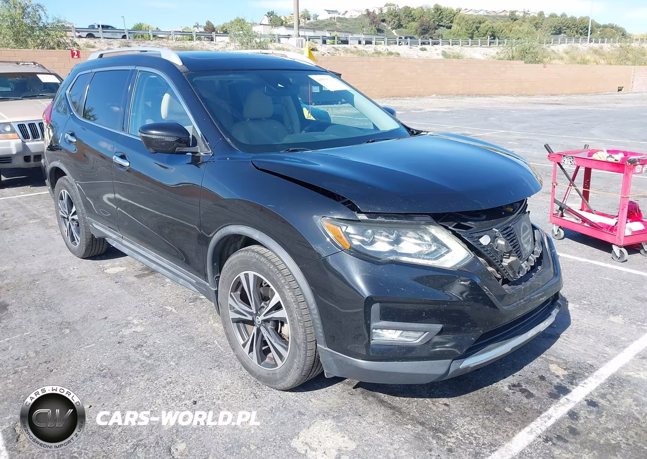 2017 Nissan Rogue Sl – zdjęcie 1 z 17