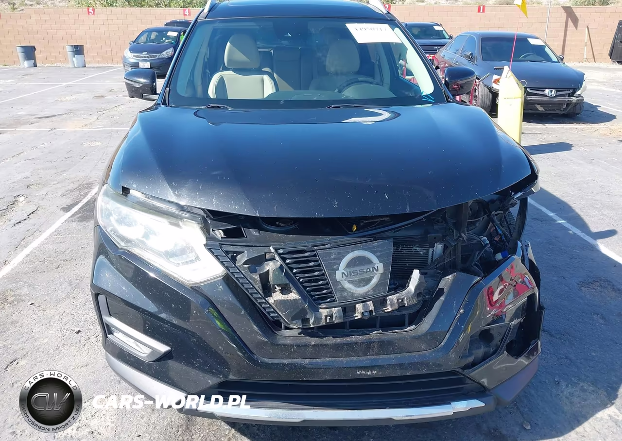 2017 Nissan Rogue Sl VIN:JN8AT2MT2HW143346 - 13