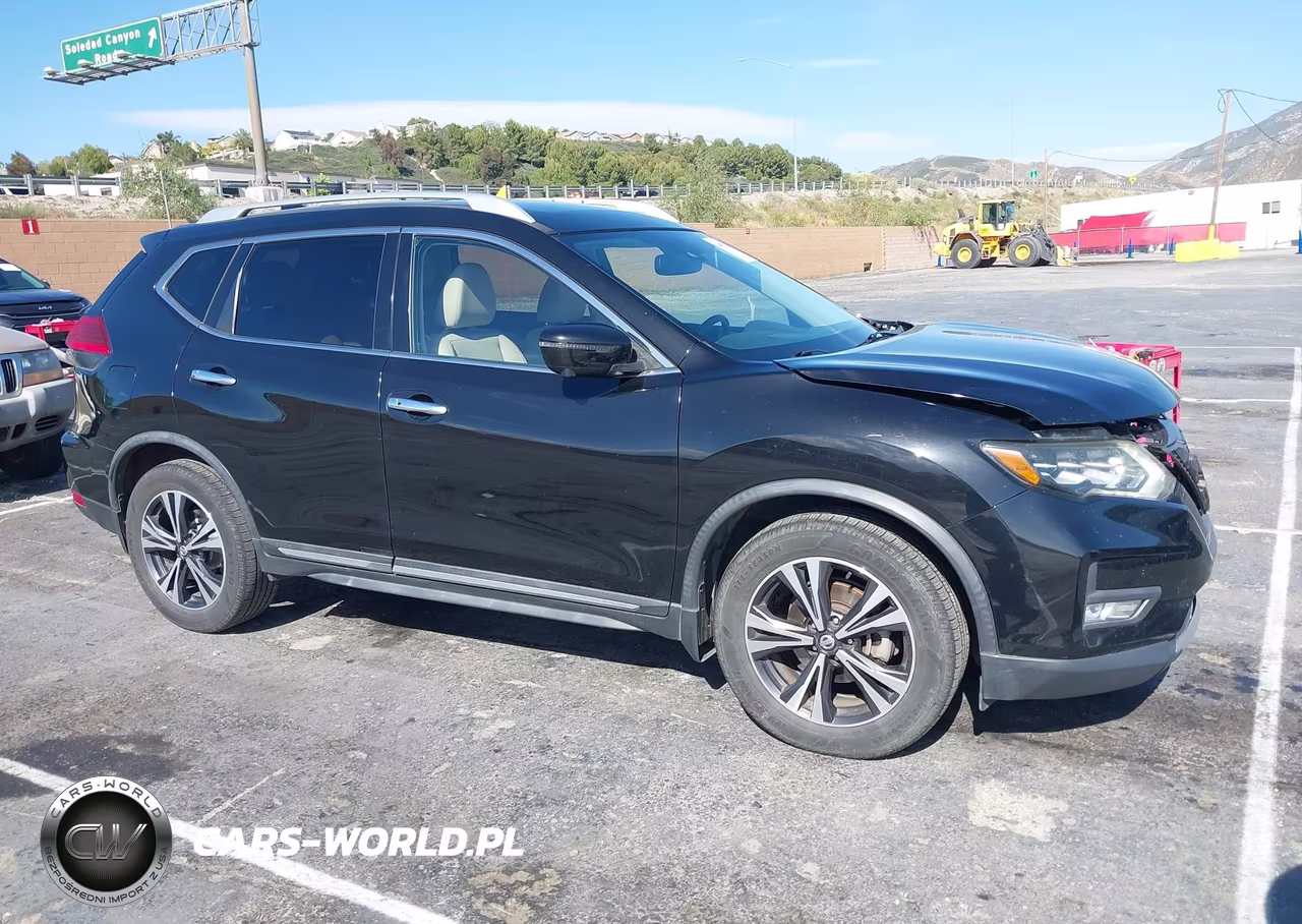2017 Nissan Rogue Sl VIN:JN8AT2MT2HW143346 - 14