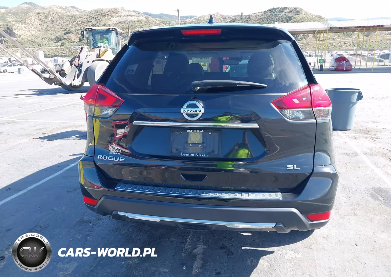 2017 Nissan Rogue Sl VIN:JN8AT2MT2HW143346 - 17