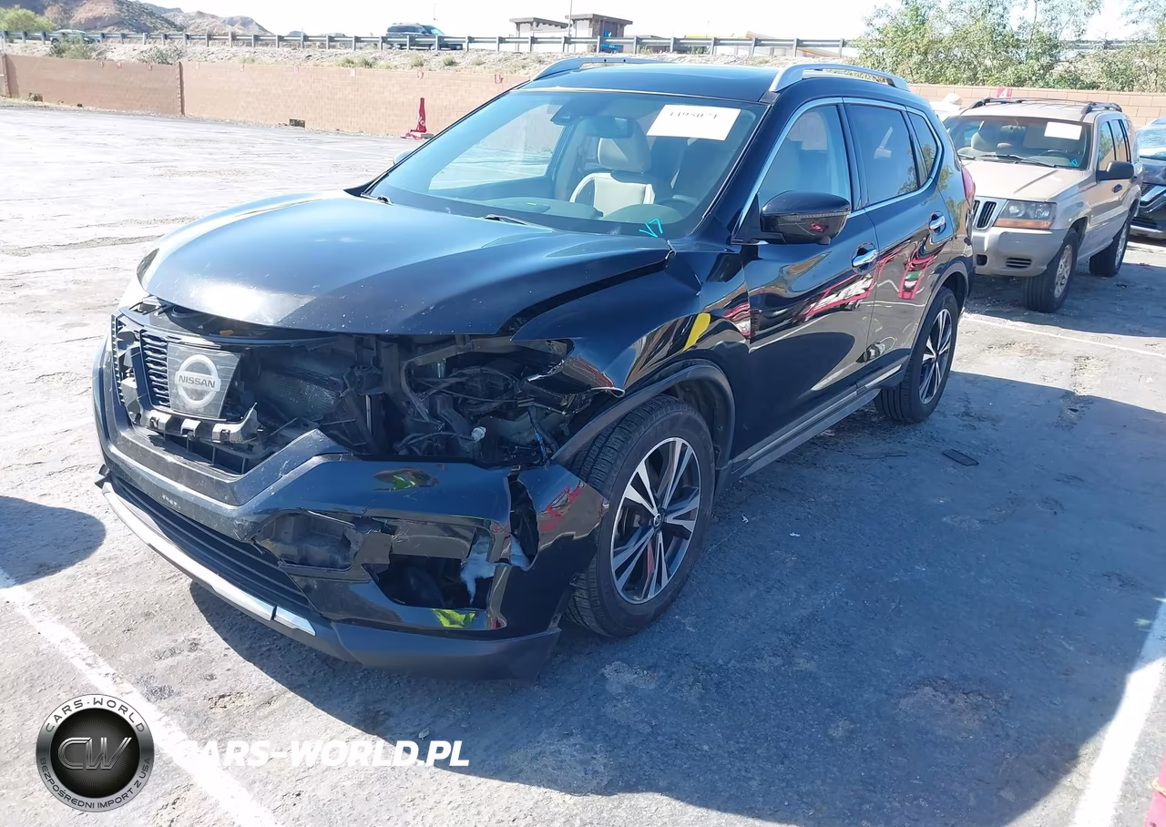 2017 Nissan Rogue Sl VIN:JN8AT2MT2HW143346 - 2